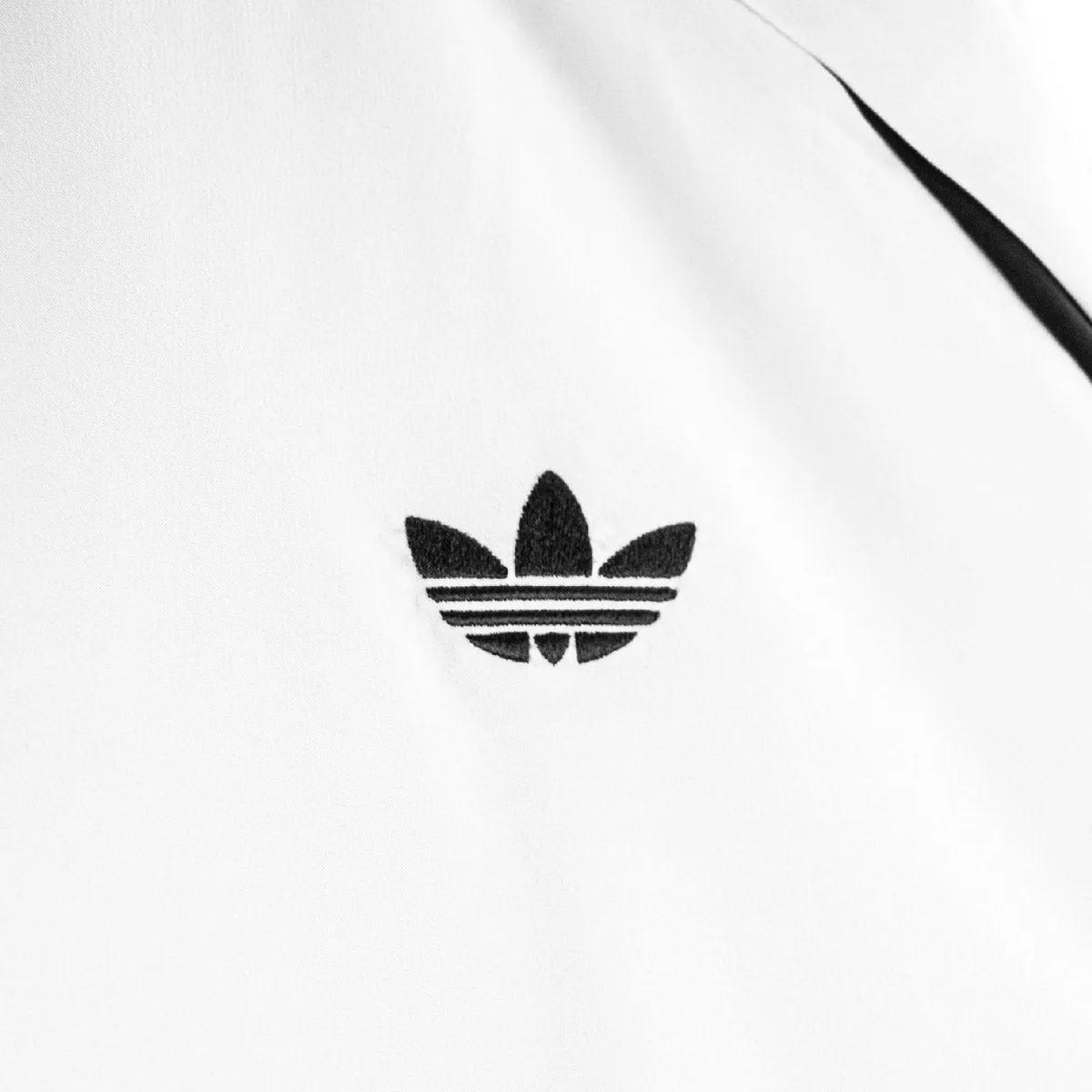 Adidas Teamgeist Track Top Trainings Jacke JP1116 - weiss-schwarz