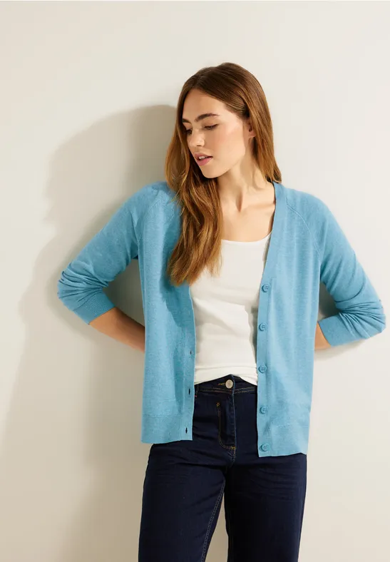 Cardigan mit Knopfleiste