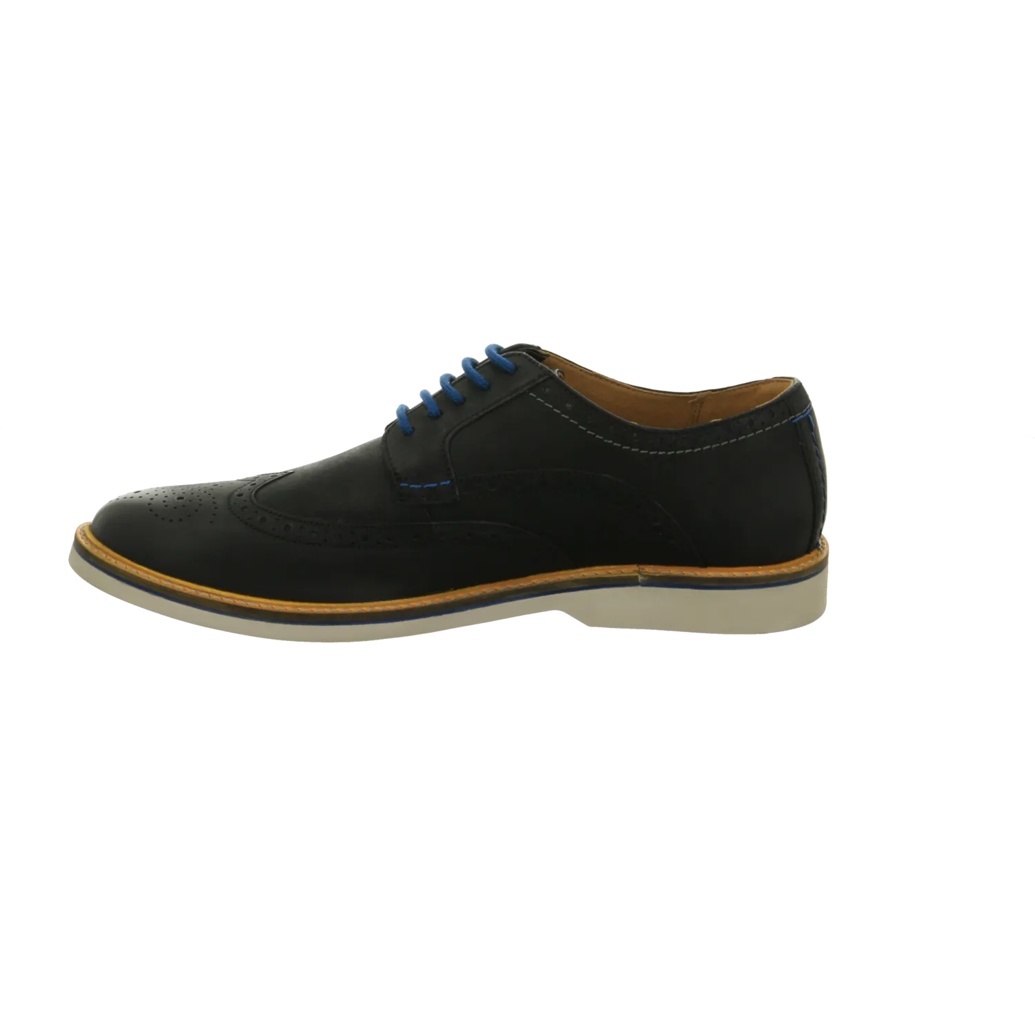 Clarks Business-Schnürschuh BLACK LEATHER