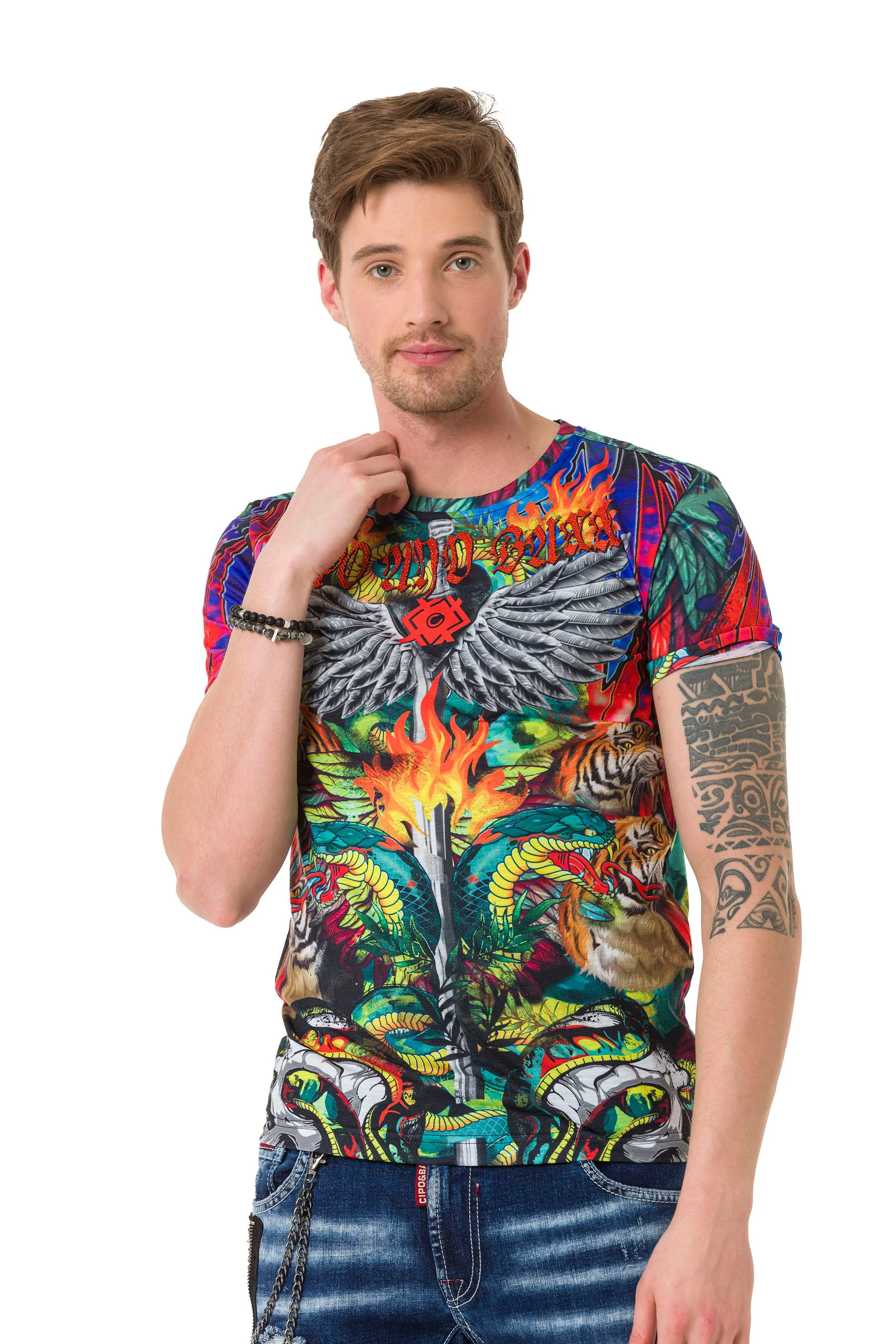 CT669 HERREN T-SHIRT