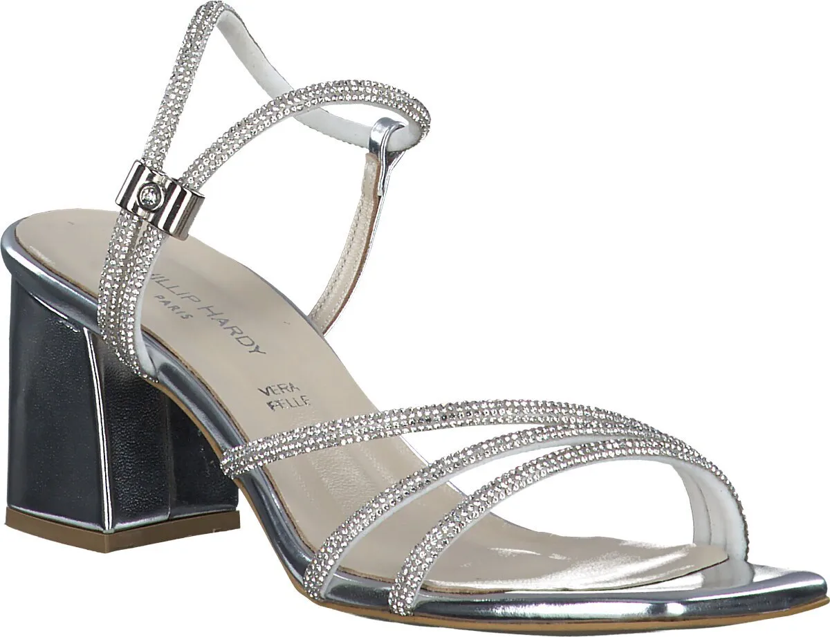 Damen-Sandalen 185991023127 (Silber)