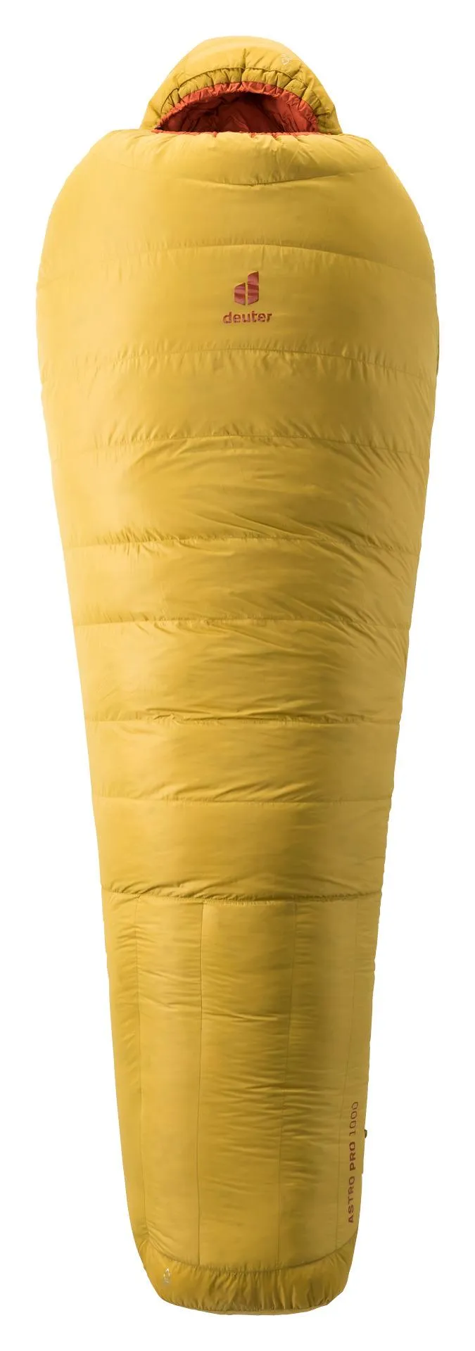 Deuter Astro Pro 1000 Daunenschlafsack turmeric redwood im Online Shop von kaufen