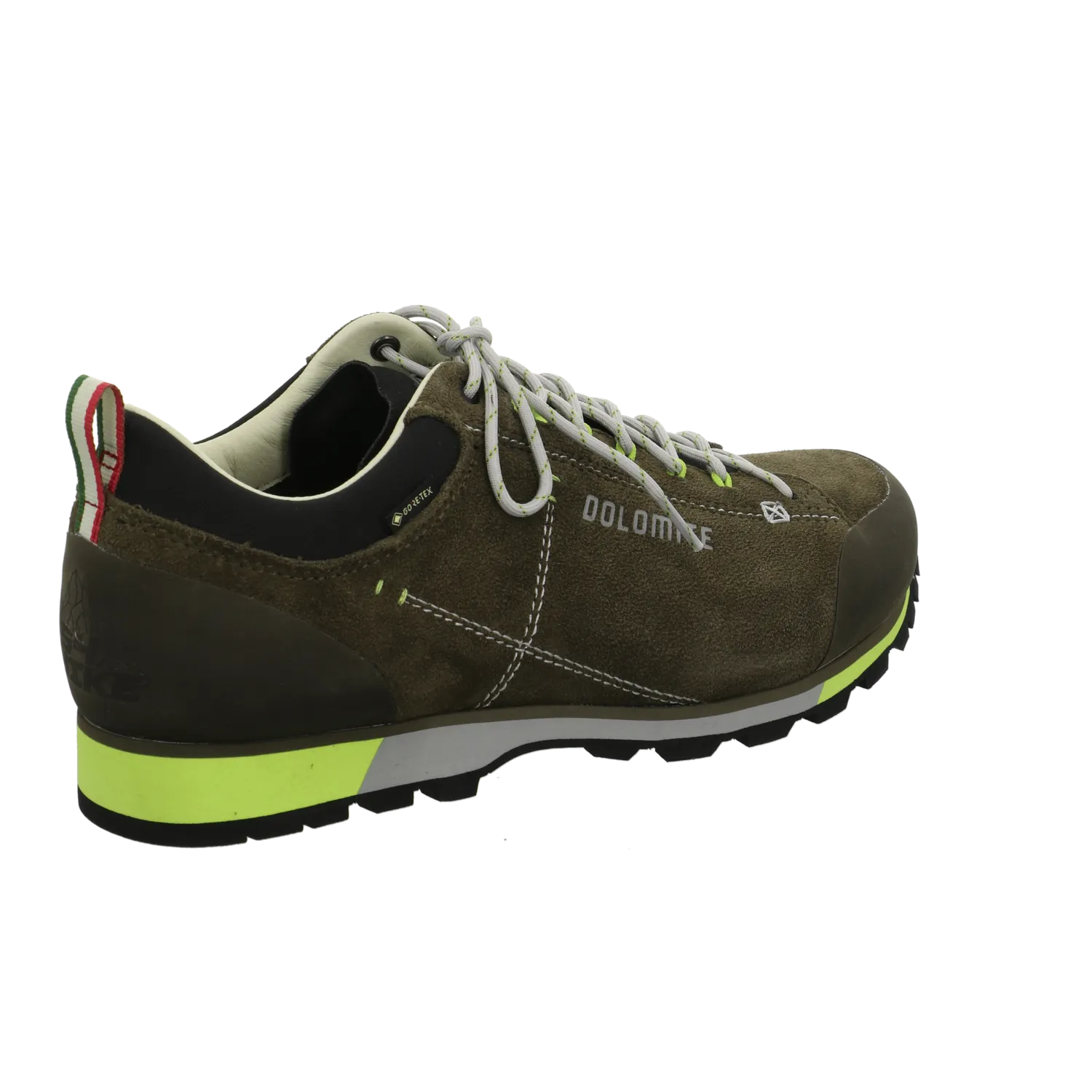 Dolomite Schnürschuh sportiv braun / dunkel-braun
