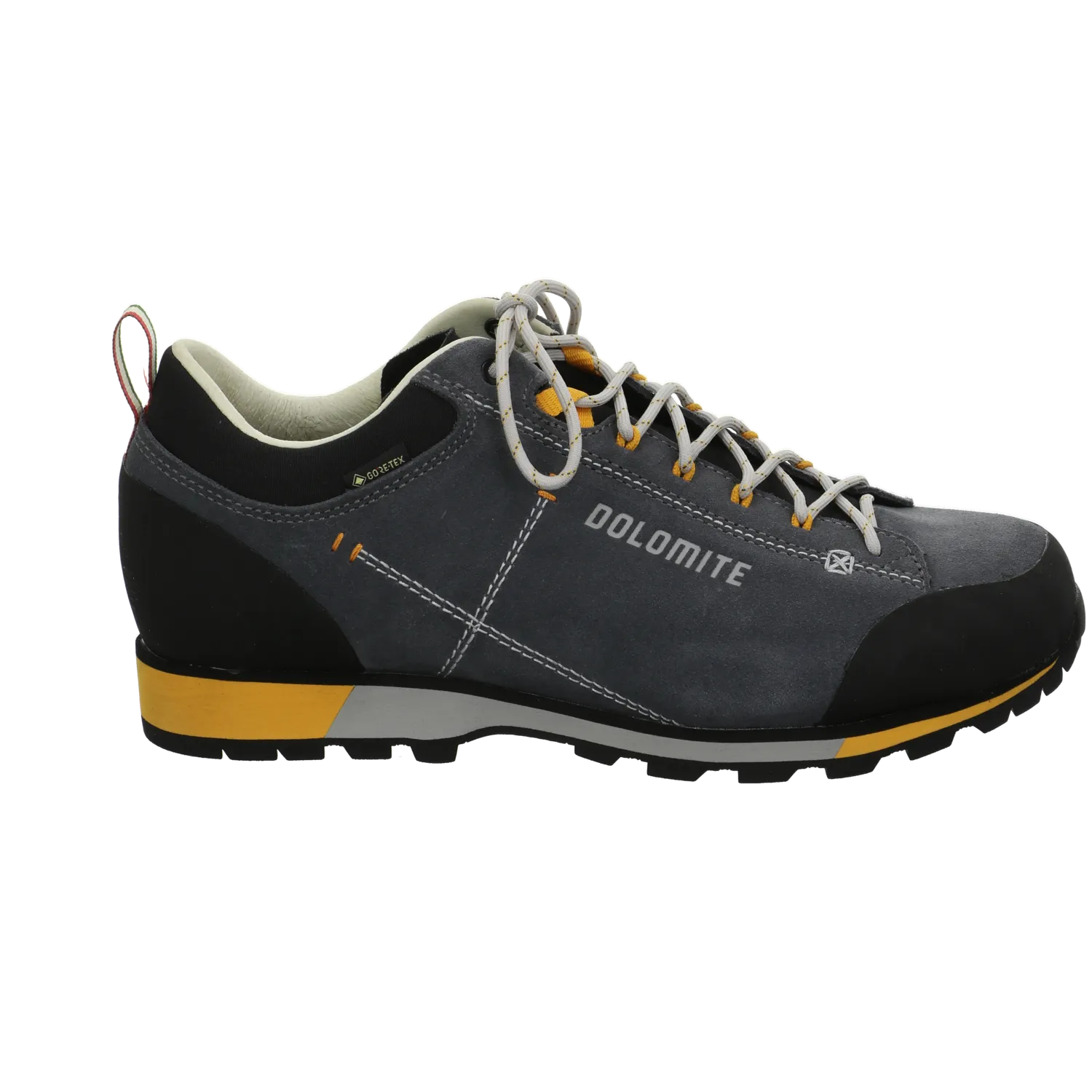 Dolomite Schnürschuh sportiv grau / dunkel-grau