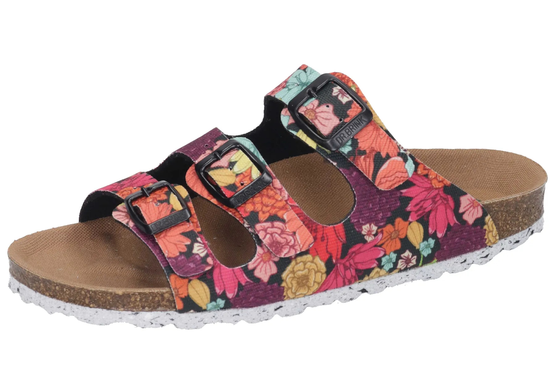 Dr. Brinkmann Damen Pantoletten farbenfrohe Clogs 701534