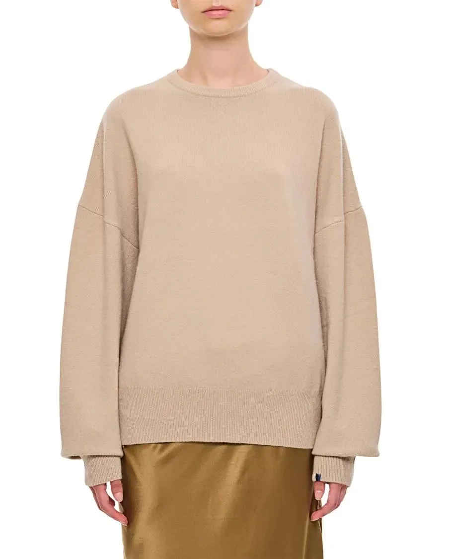   Extreme Cashmere  Tes Cashmere Sweater Neutrals  Pullover 