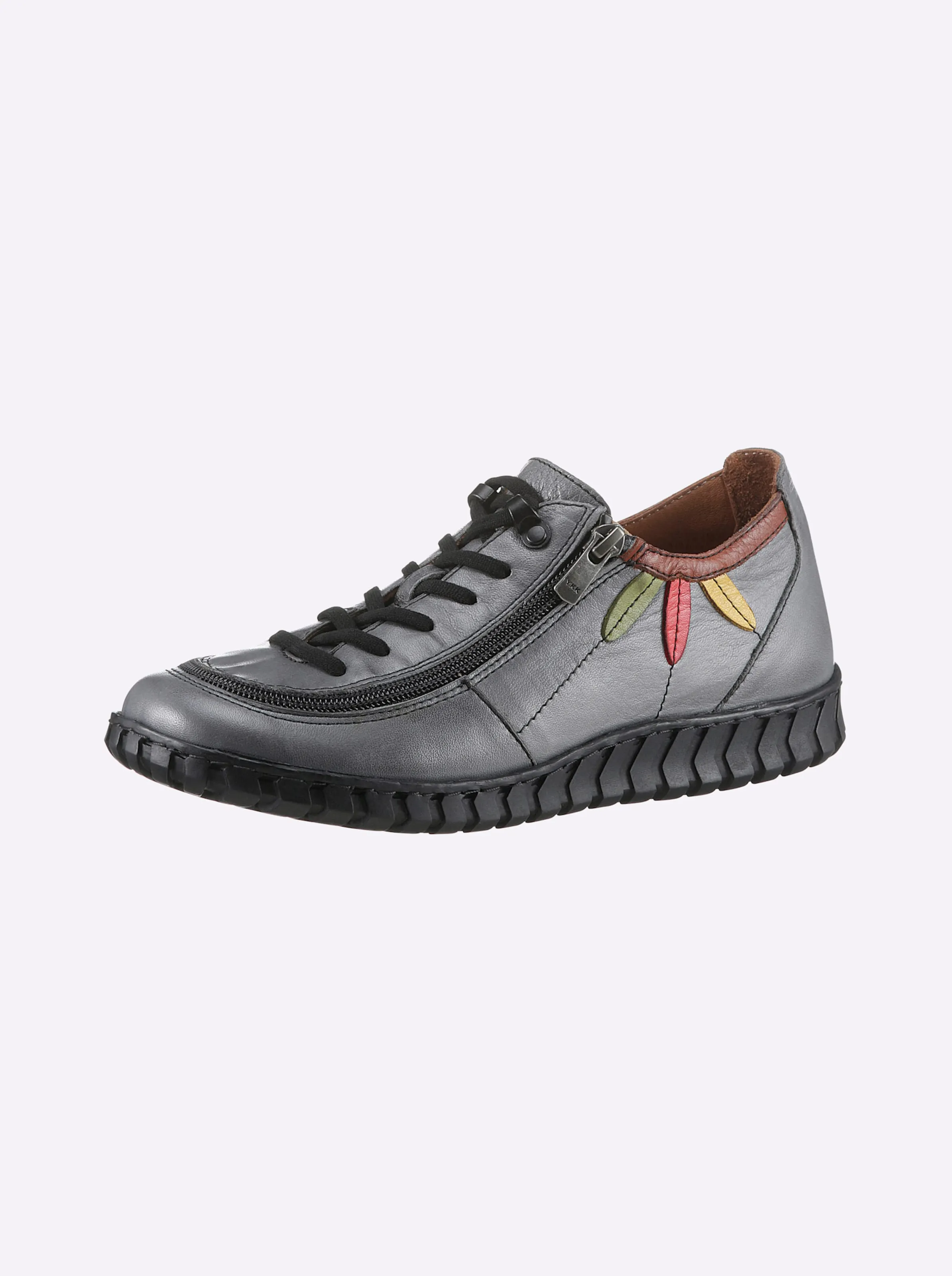 Gemini Schnürschuh in grau