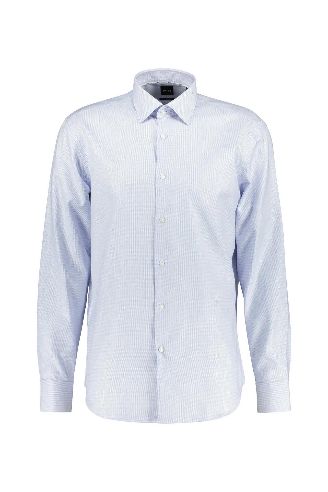 Gemustertes Hemd Regular Fit