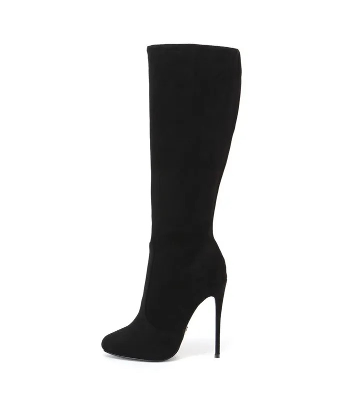 Giaro Stiefel BRANDY Schwarz Velour online günstig kaufen!