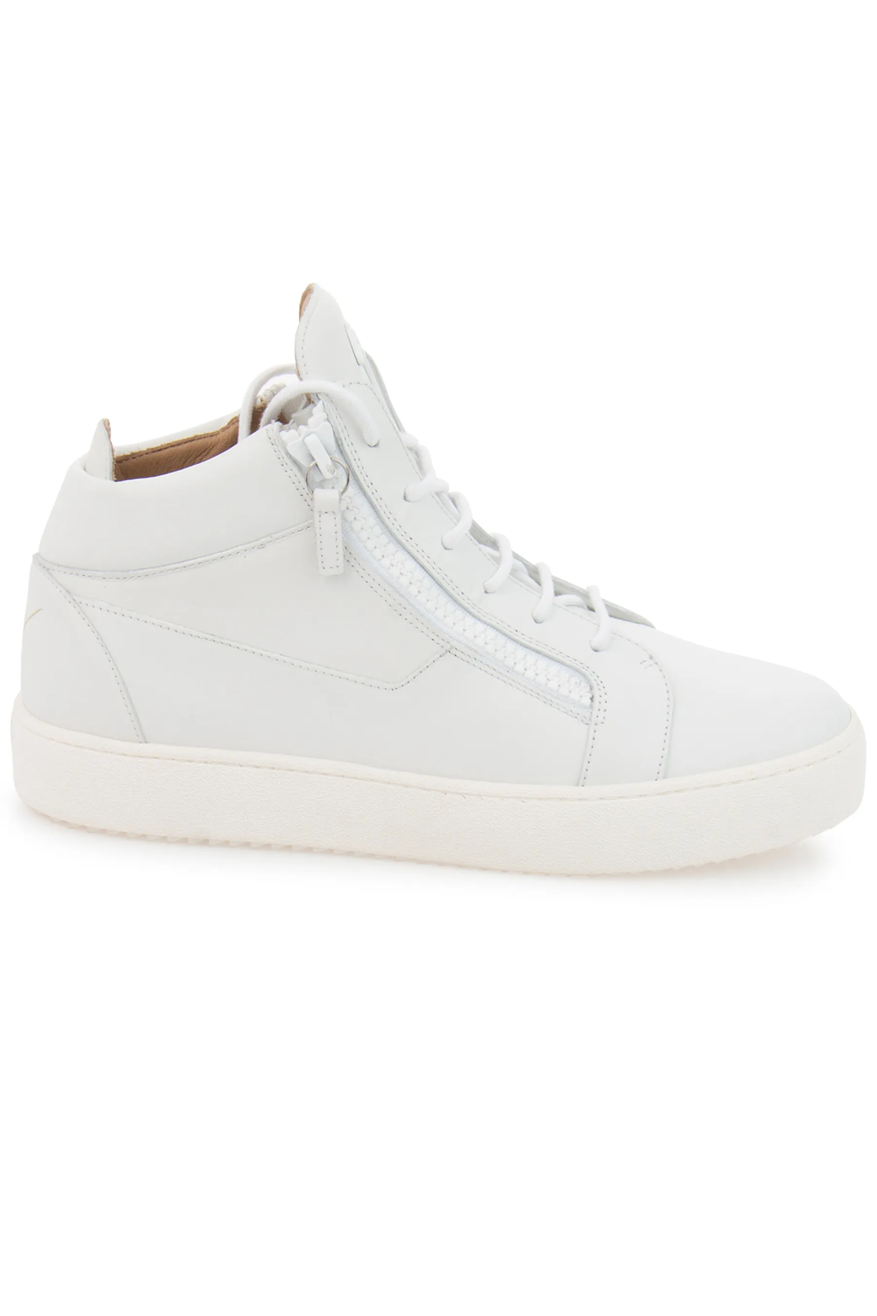 GIUSEPPE ZANOTTI High-Top Leather Sneakers Kriss  