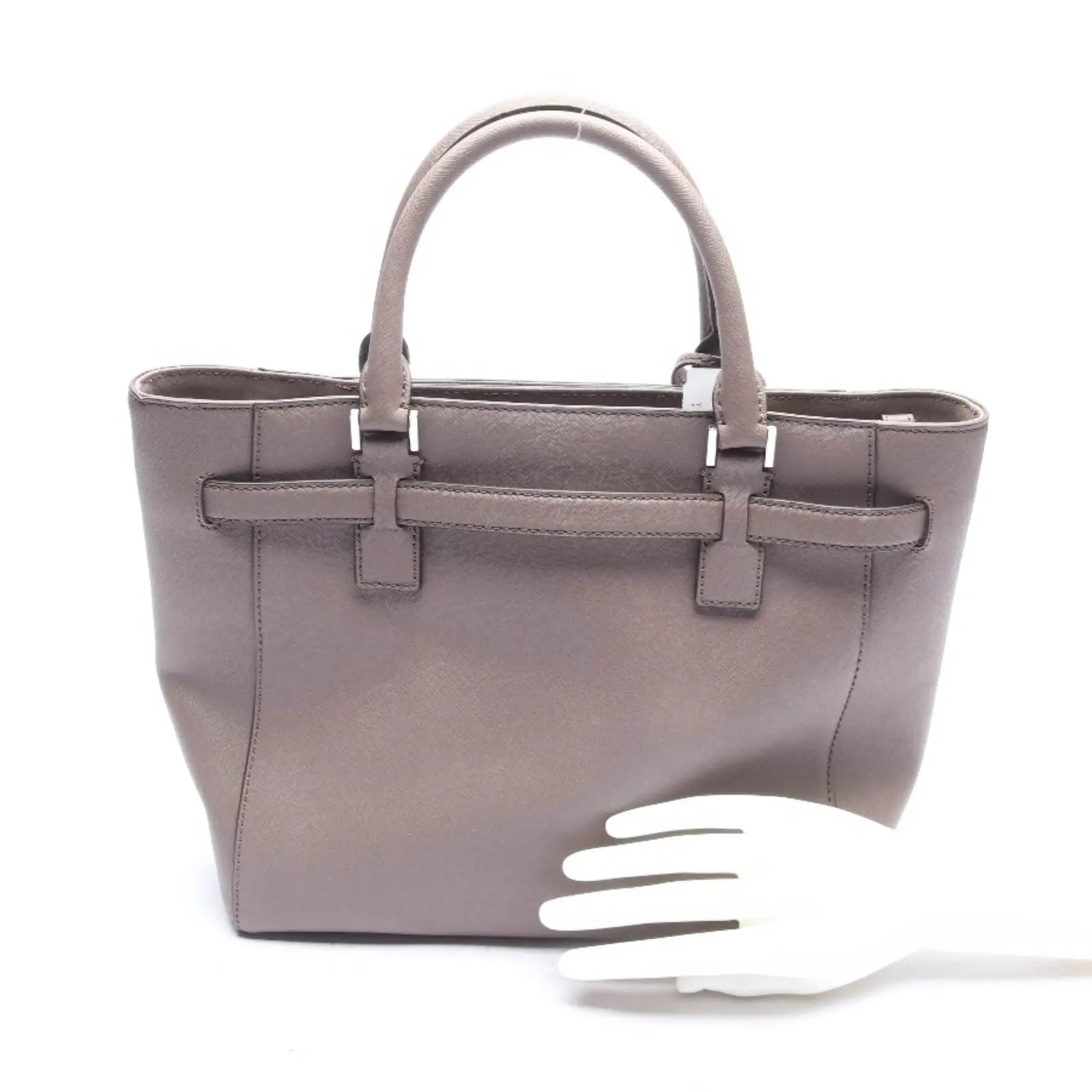 Handtasche Dunkelbraun