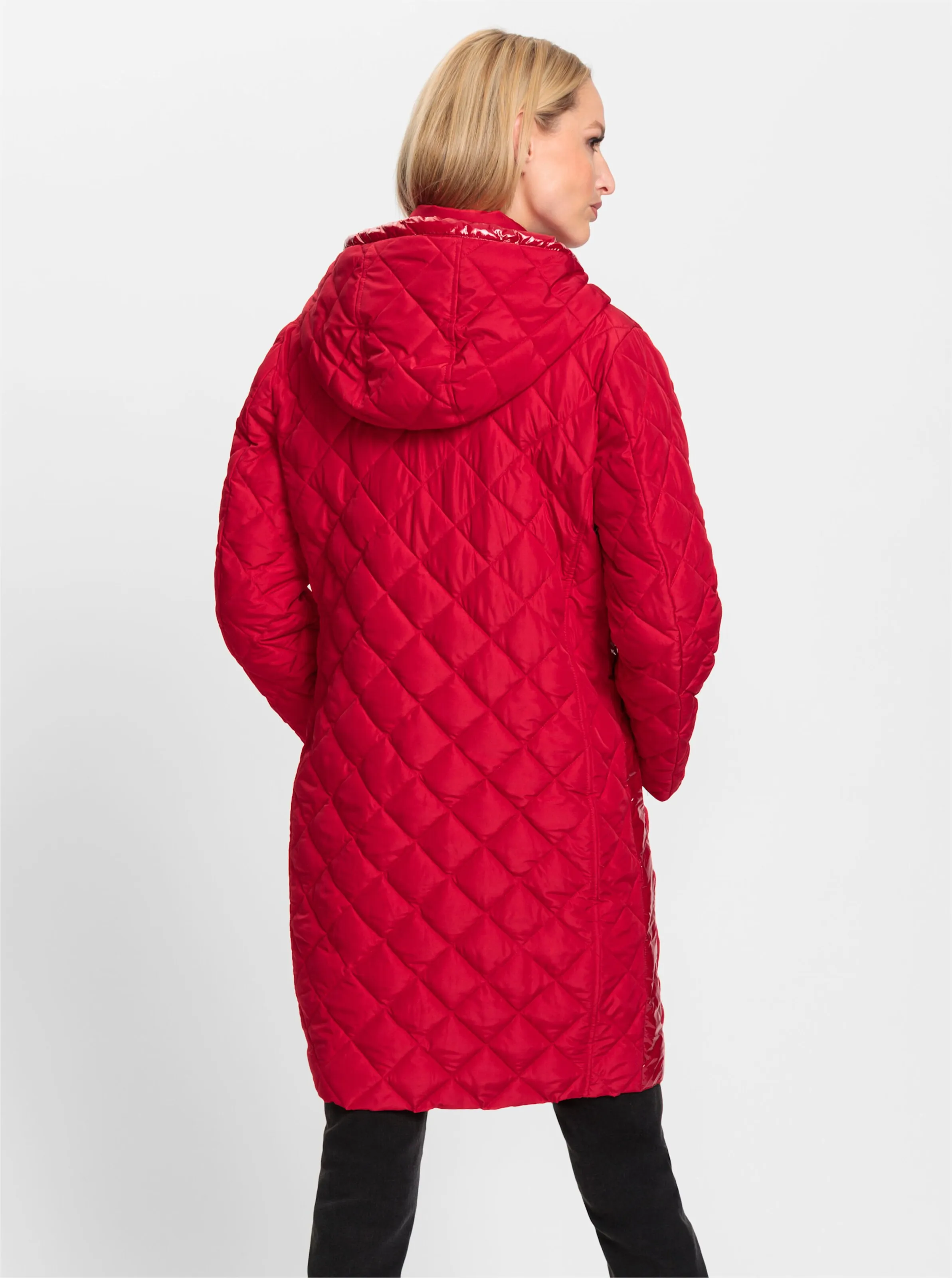 heine Kurzmantel in rot