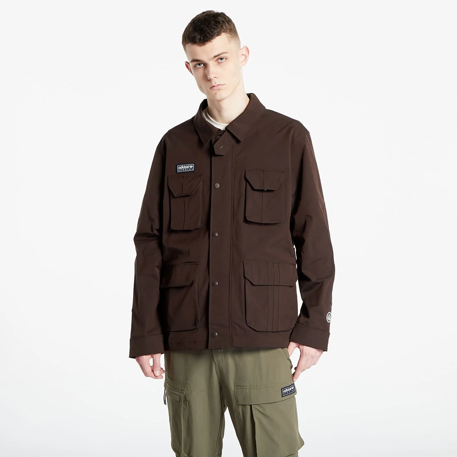 Hemd adidas Originals SPEZIAL Haslingden IN6760