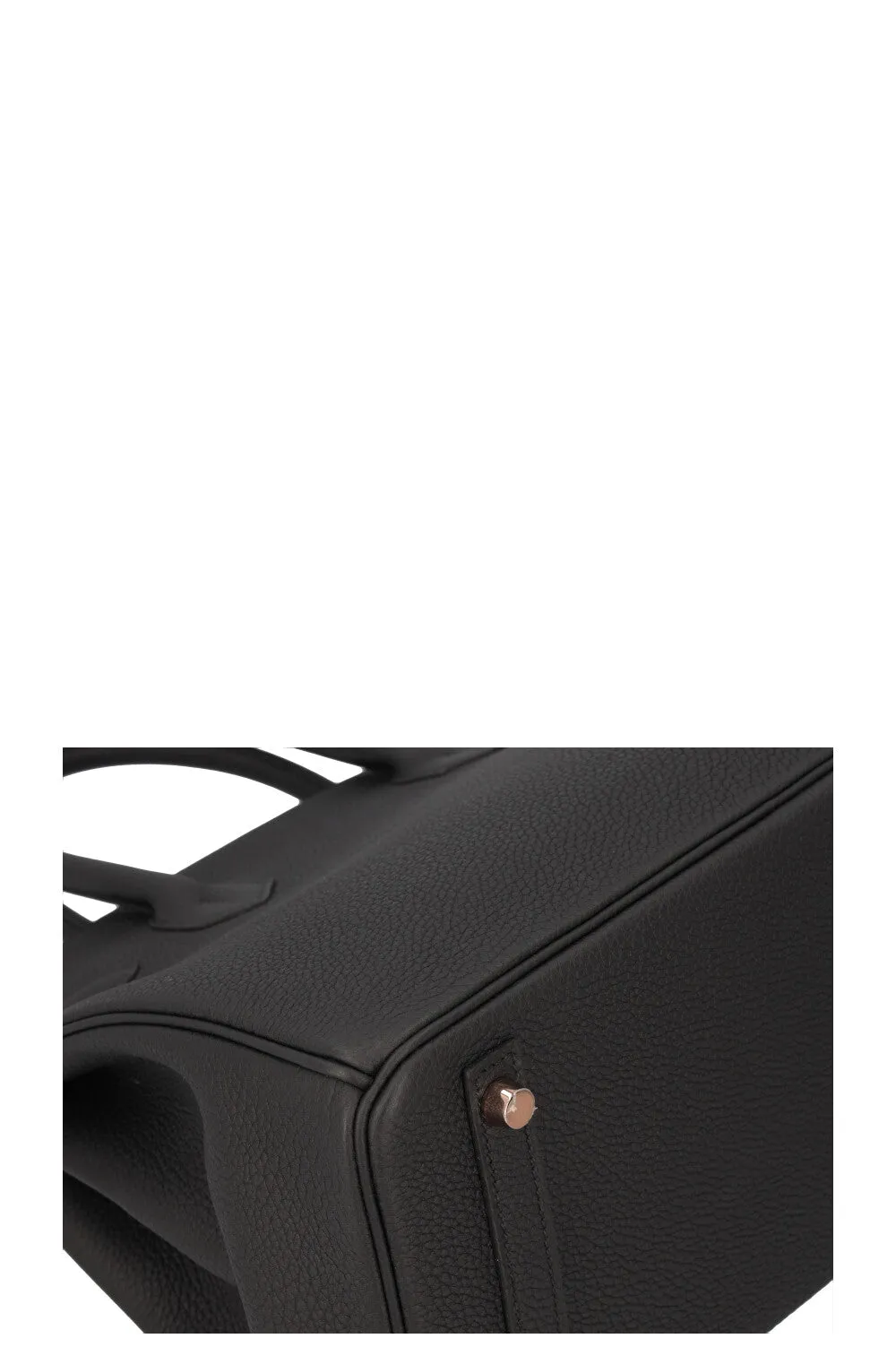 HERMS Birkin 30 Togo Noir