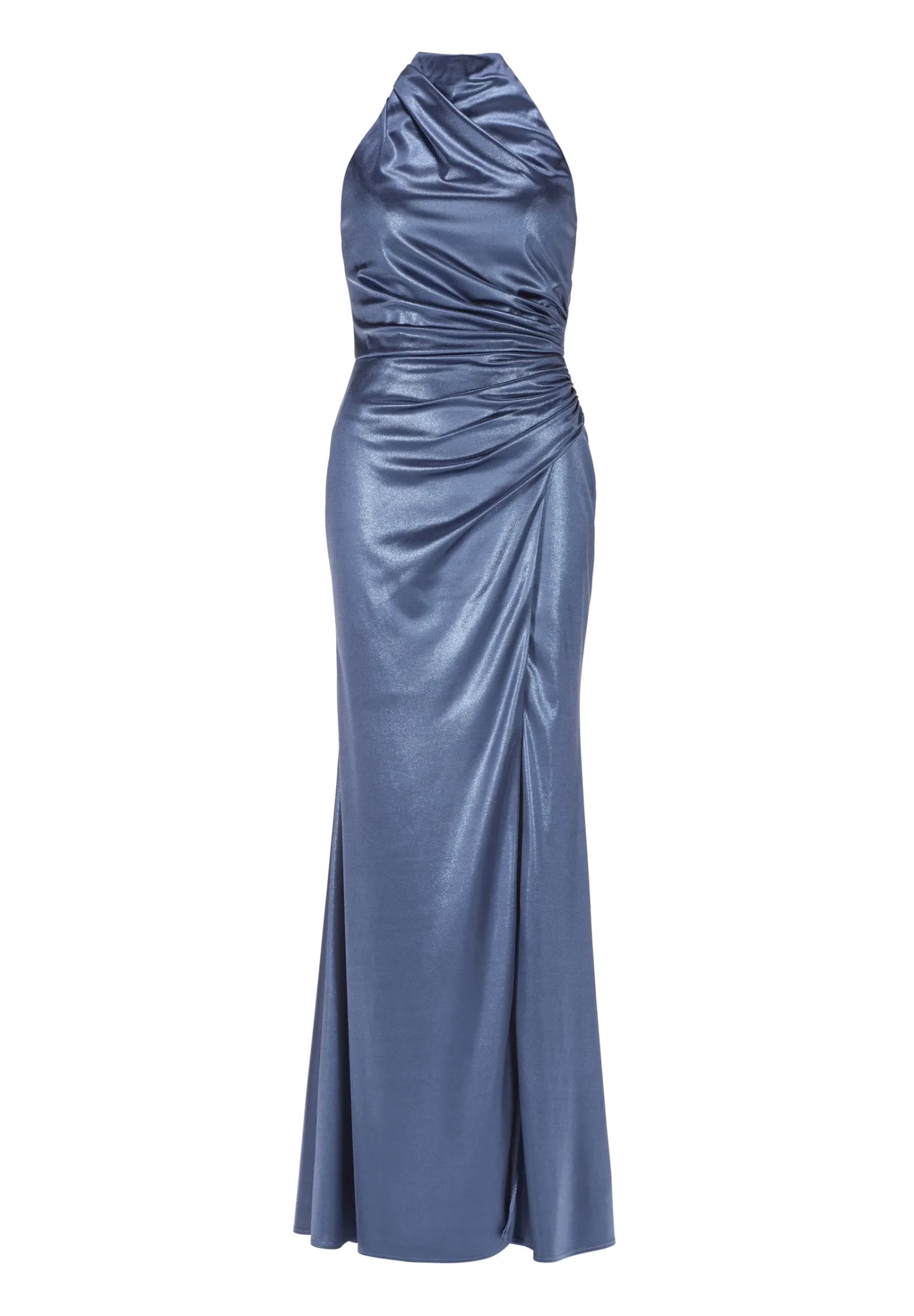 HEY KYLA Figurbetontes Neckholder-Kleid mit Beinschlitz 10750360