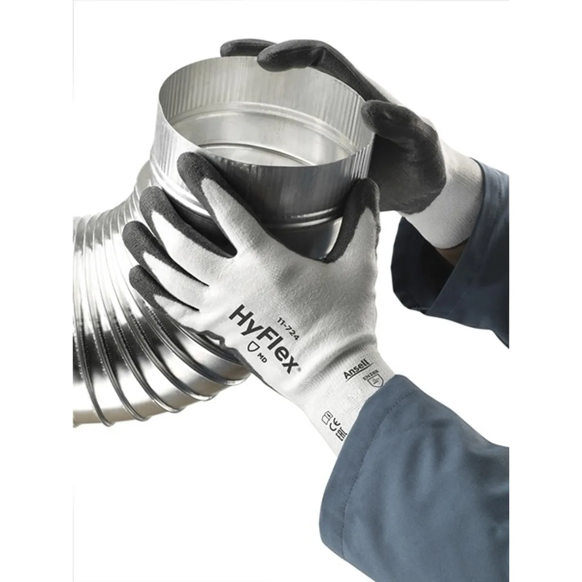 HyFlex® - Mechanikschutz / Schnittschutz Handschuhe - ANSELL - 11-724