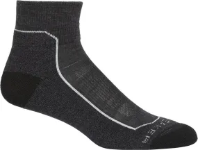 Icebreaker Men Hike+ Light Mini - Atmungsaktive Herren Radsocken