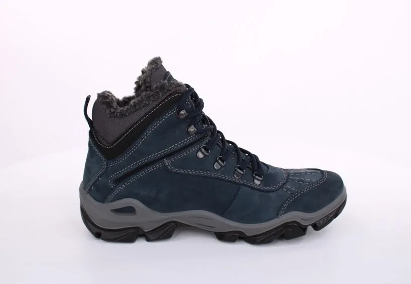 Imac Damen Wanderschuh Outdoorschuh TEX- Membran Nubukleder grau blau S23 458778