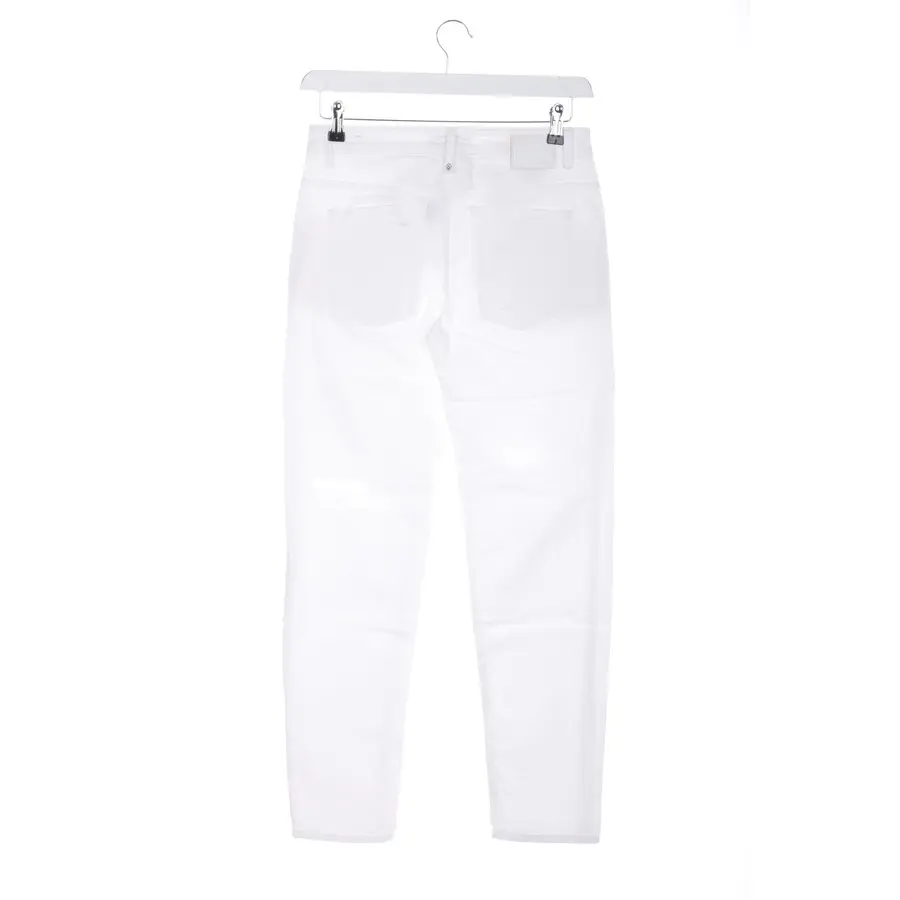 Jeans Boyfriend W27 Weiß