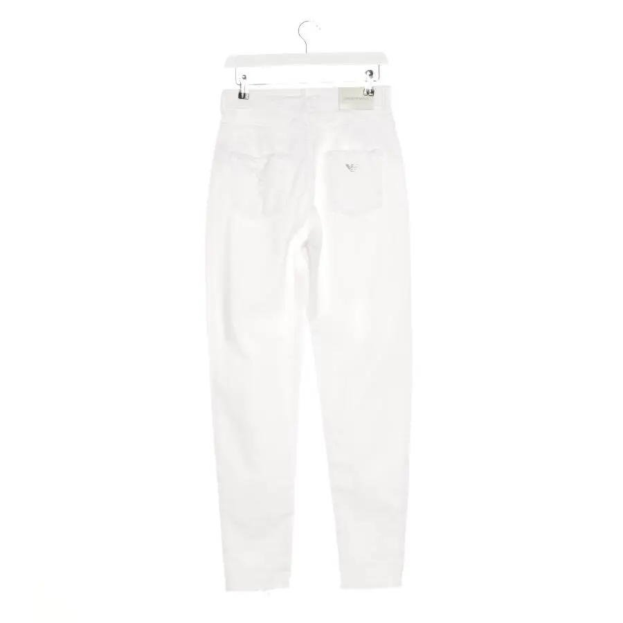 Jeans Boyfriend W28 Weiß