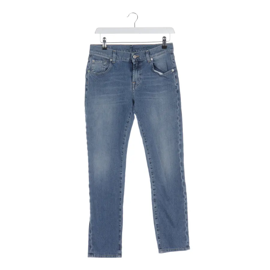Jeans Skinny W24 Blau