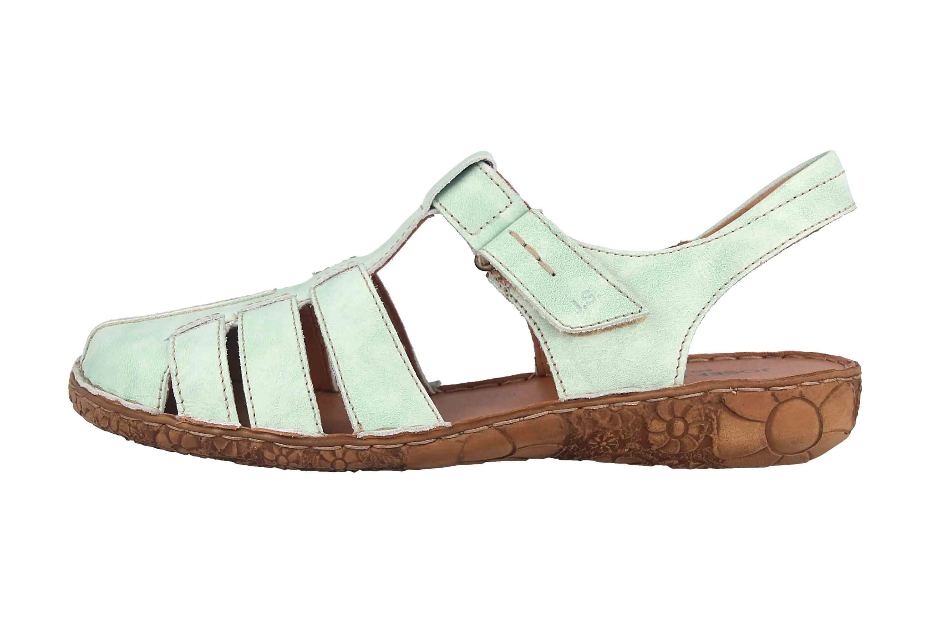 Josef Seibel Rosalie 48 Sandalen in Übergrößen Grün 79548 258 610 große Damenschuhe