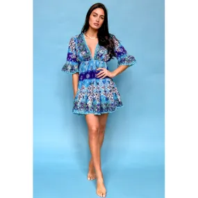 KLEID MAUI VON ANTICA SARTORIA "LEONI AL SOLE"