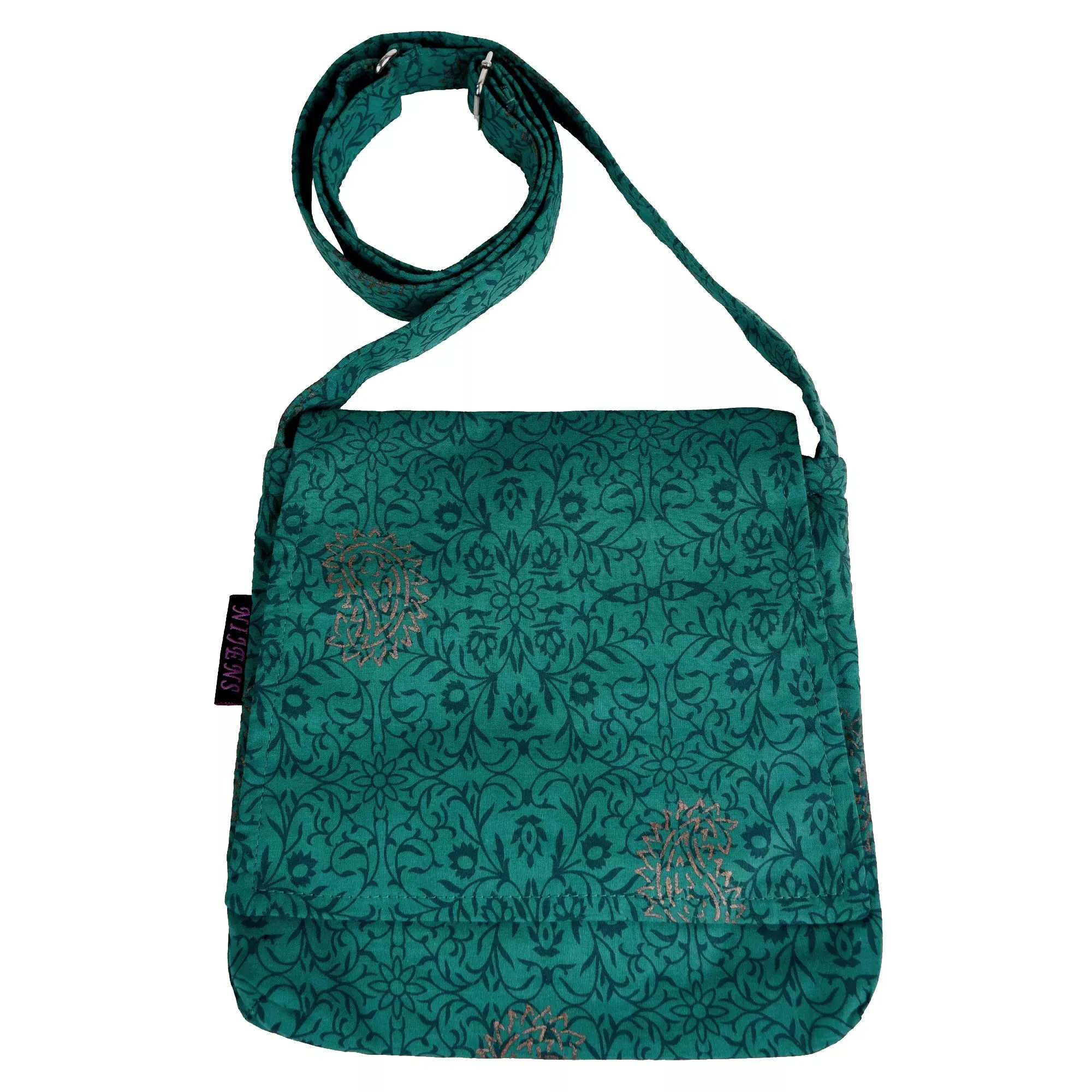 Kleine Tasche Umhngetasche aus Baumwolle - Choto 66
