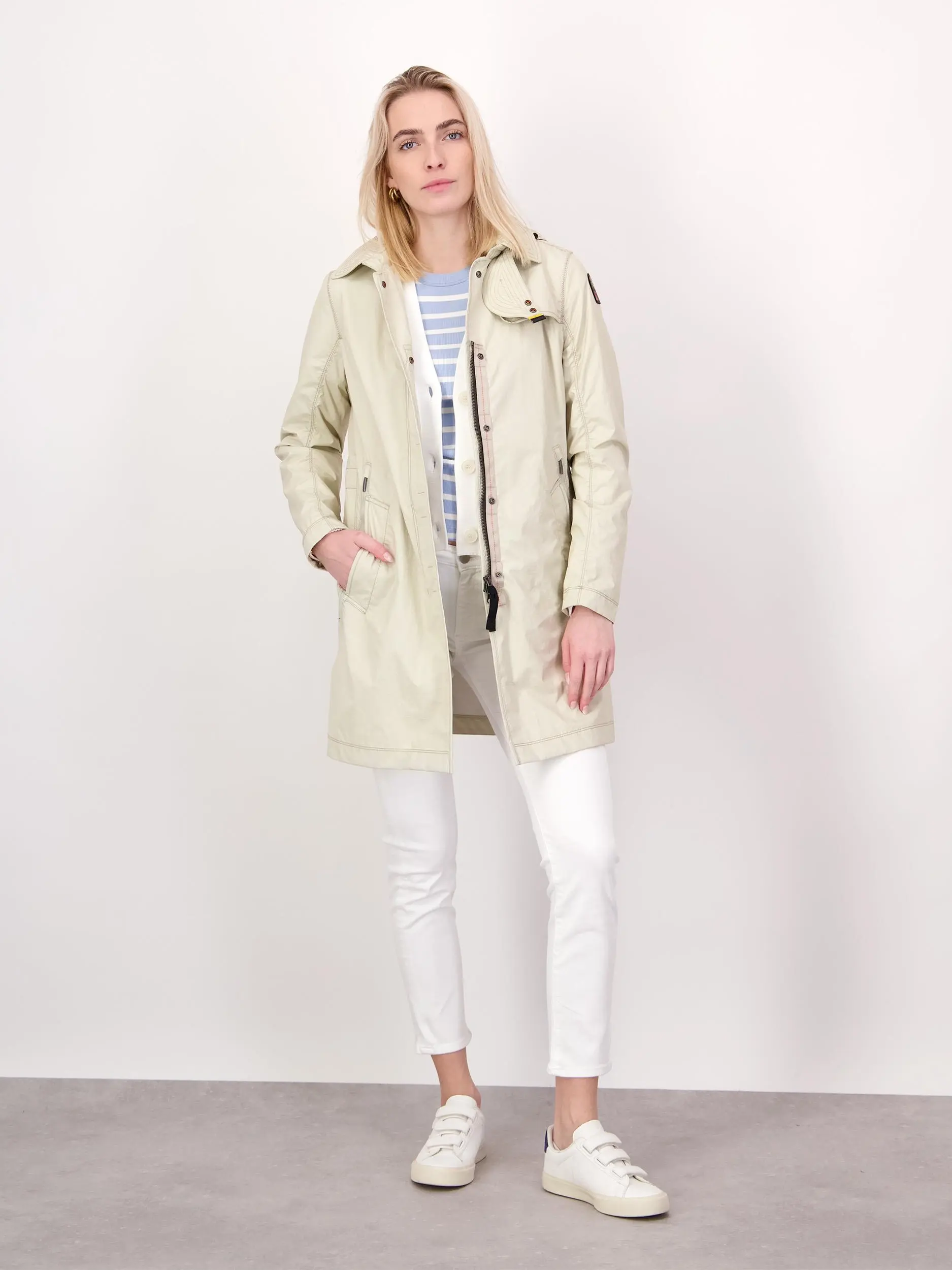 Kurzmantel 'Avery' | Beige_700 | XL | avery/wi34.2