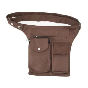 Leckerli-Tube Gassi-Tasche Wasserabweisende Einfarbige (Braun) Lefkada 7107