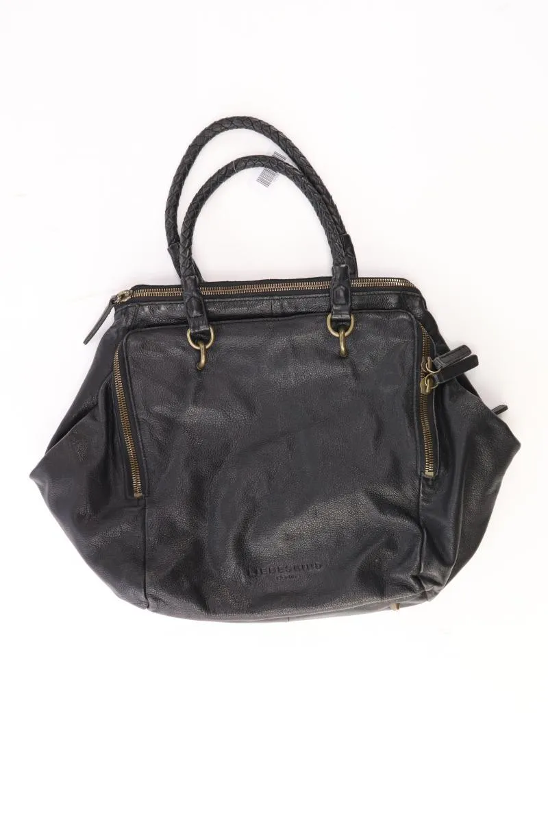 Liebeskind Berlin Henkeltasche schwarz aus Leder