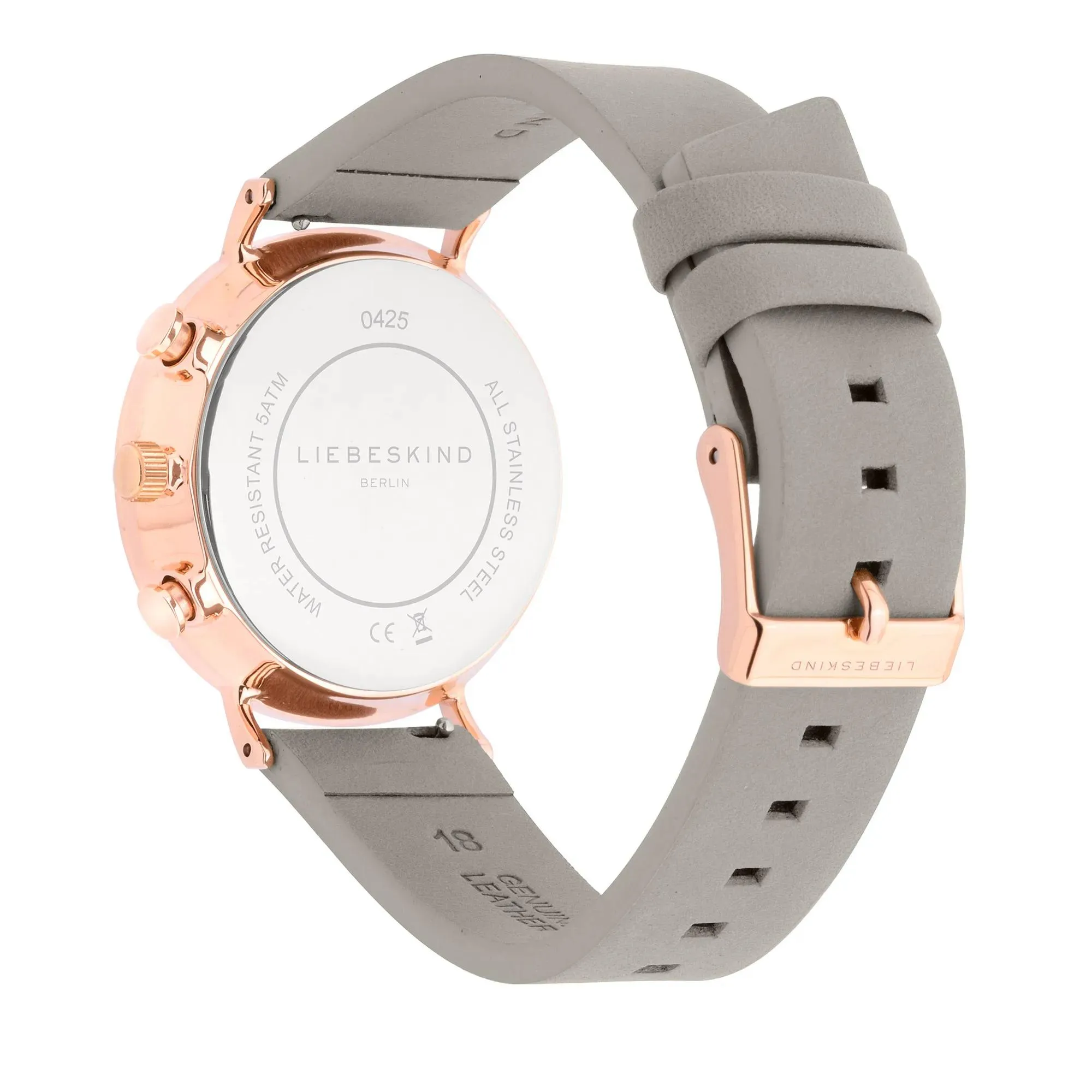   Liebeskind Berlin  Liebeskind Berlin Armbanduhr beige  Automatikuhr 