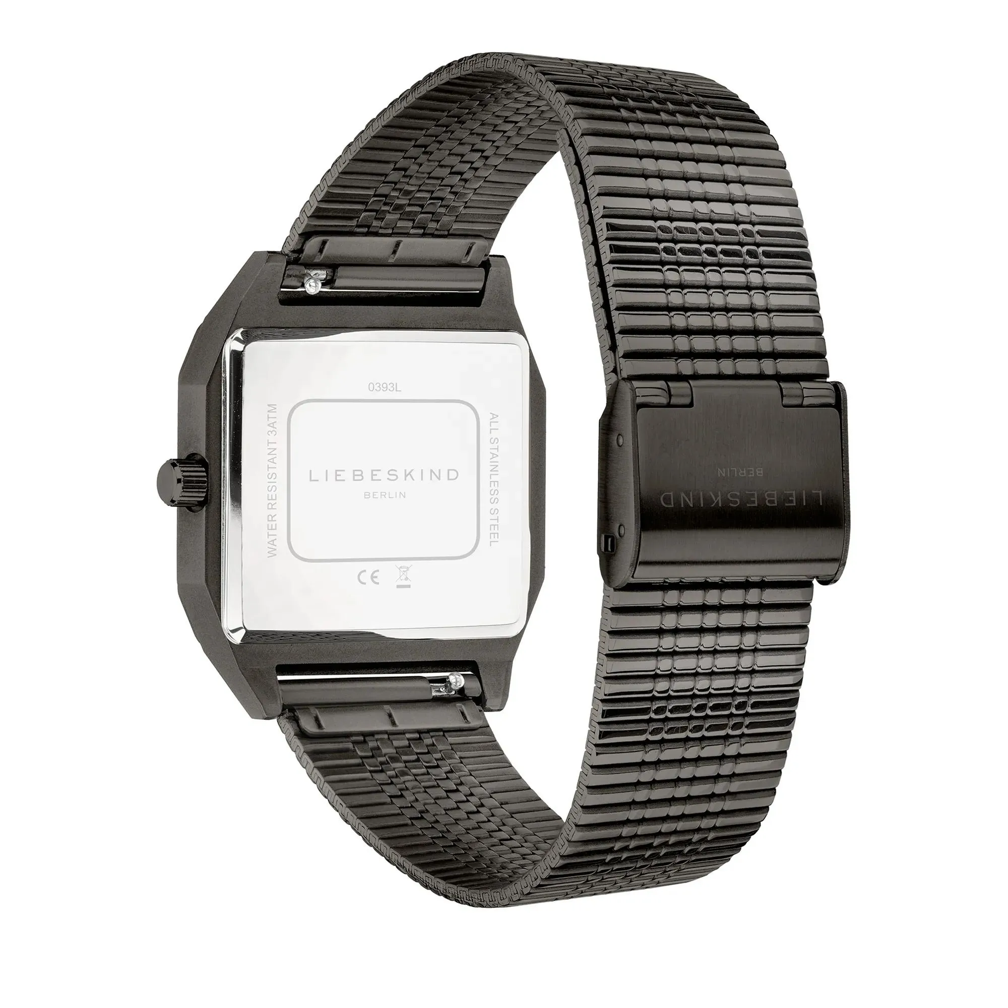   Liebeskind Berlin  Liebeskind Berlin Armbanduhr grau  Automatikuhr 