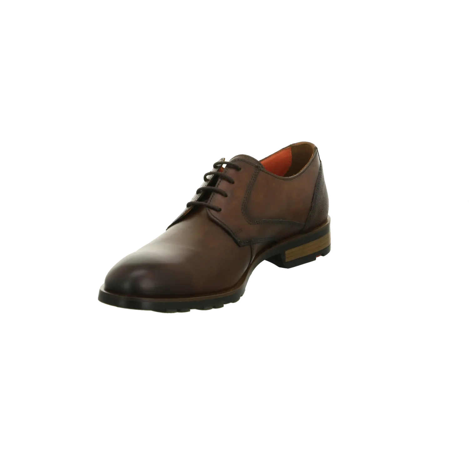 Lloyd Schnürschuh sportiv braun / dunkel-braun