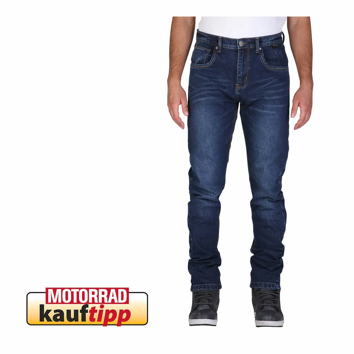 Modeka Jeans Sonic Mono Herren Soft Wash Blue 31