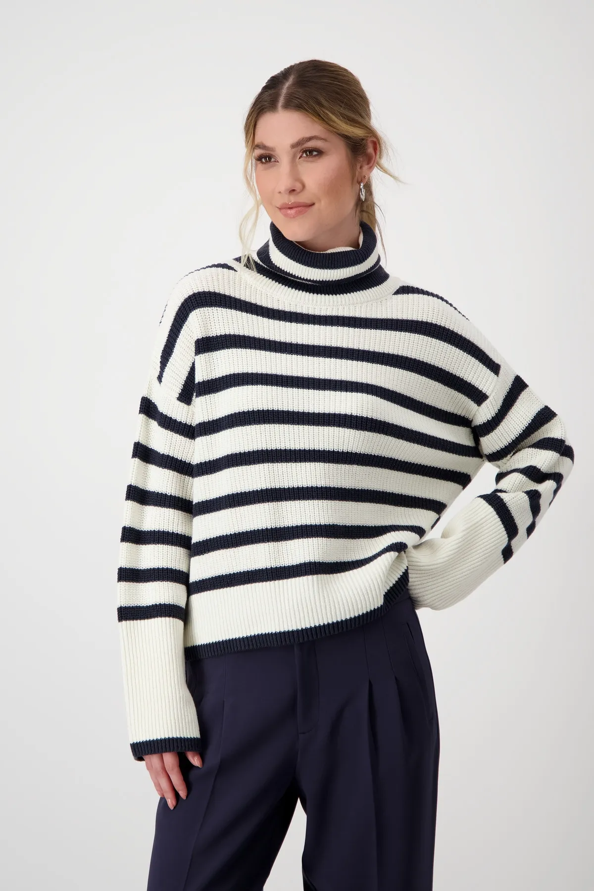 MONARI Ringelpullover 10762532