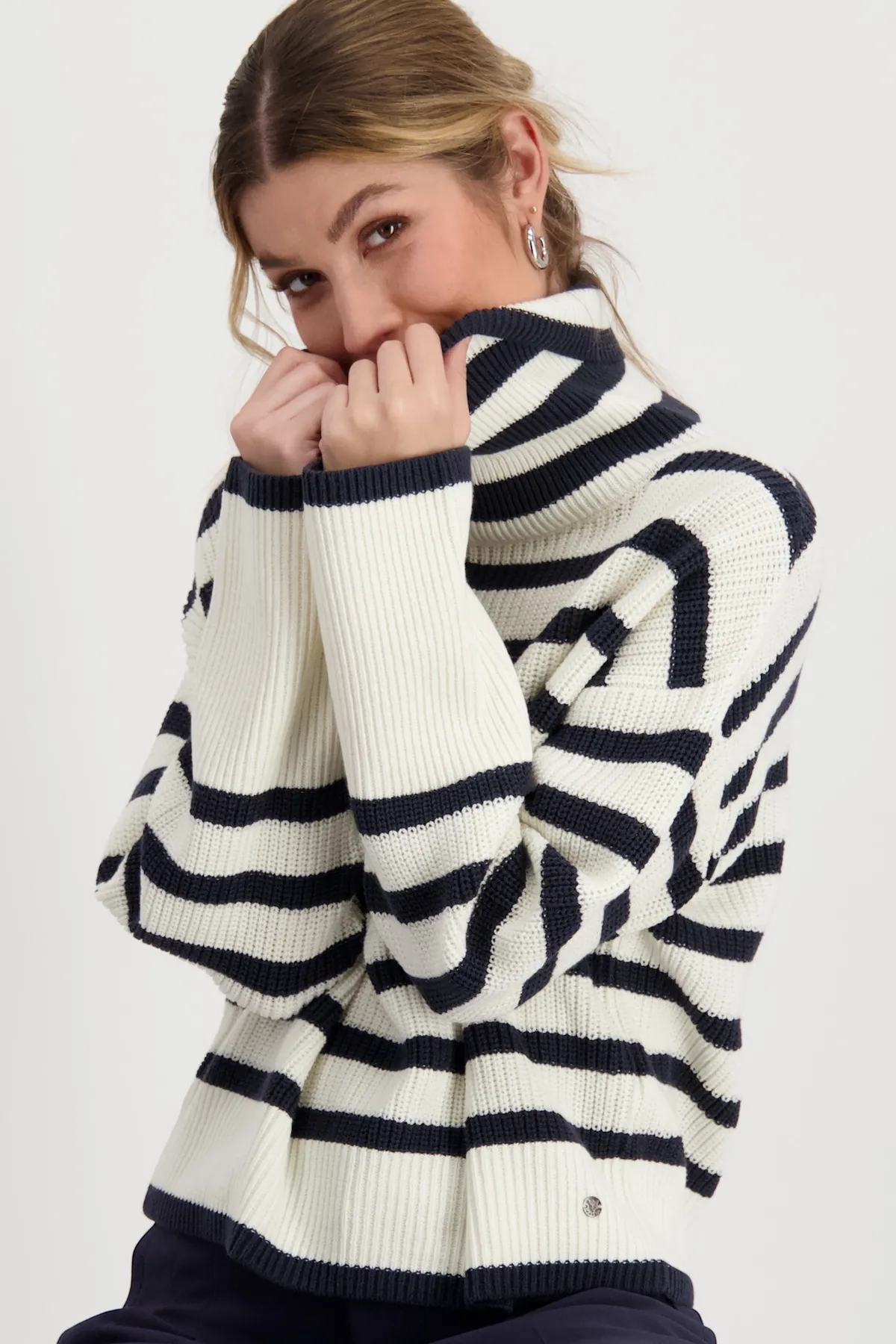 MONARI Ringelpullover 10762532