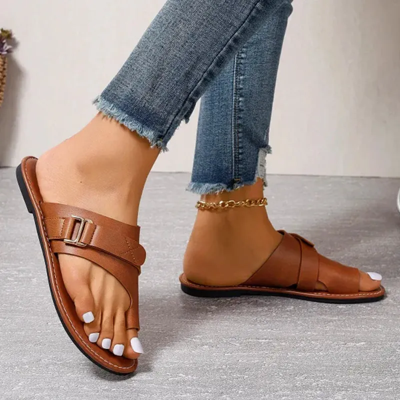 Monika - Gemütliche Hallux Valgus Sandalen für Damen