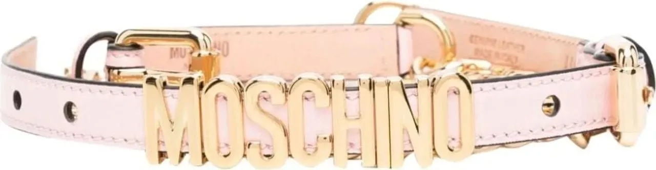   Moschino  Belts Pink rose  Dünner Gürtel 