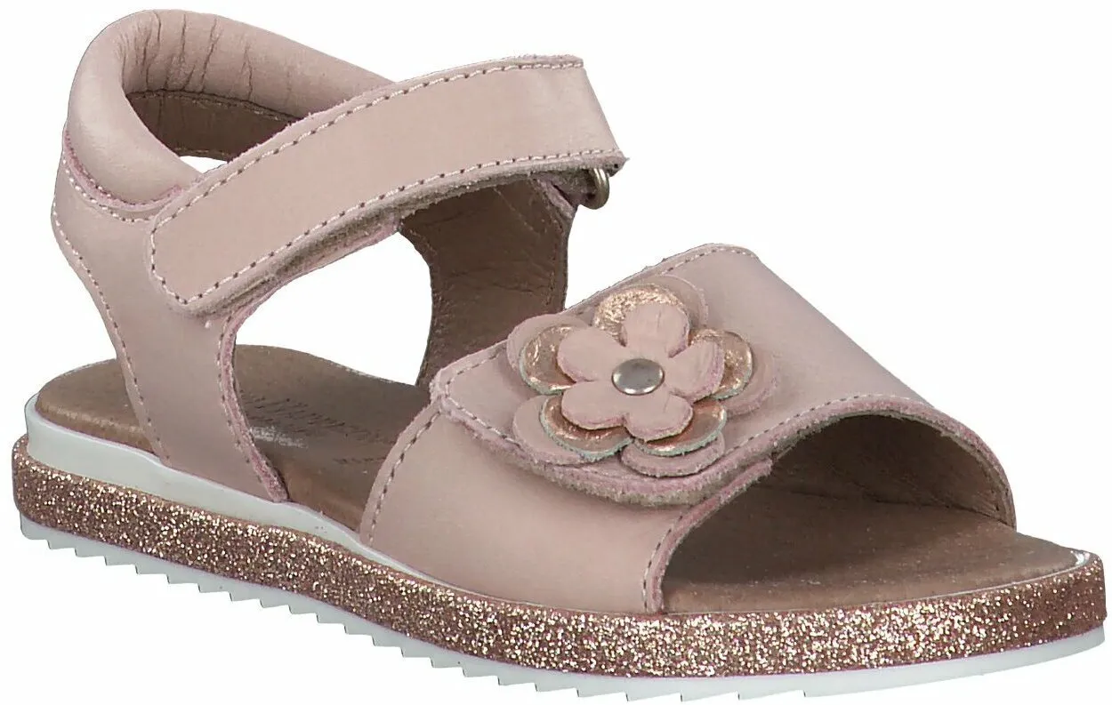 Mädchen-Sandalen aus Leder 386591780029 (Rosa)