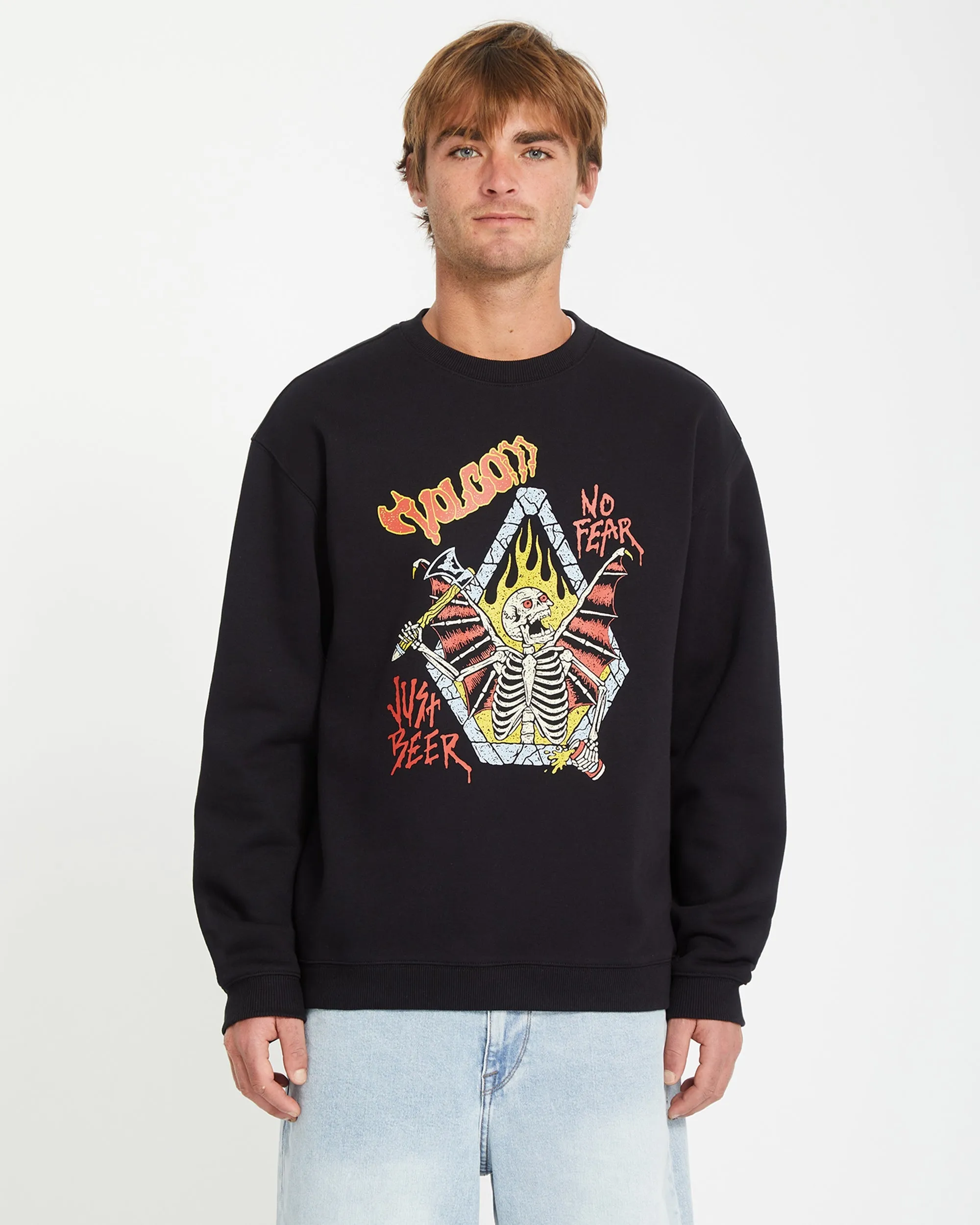 Noder Pullover - BLACK