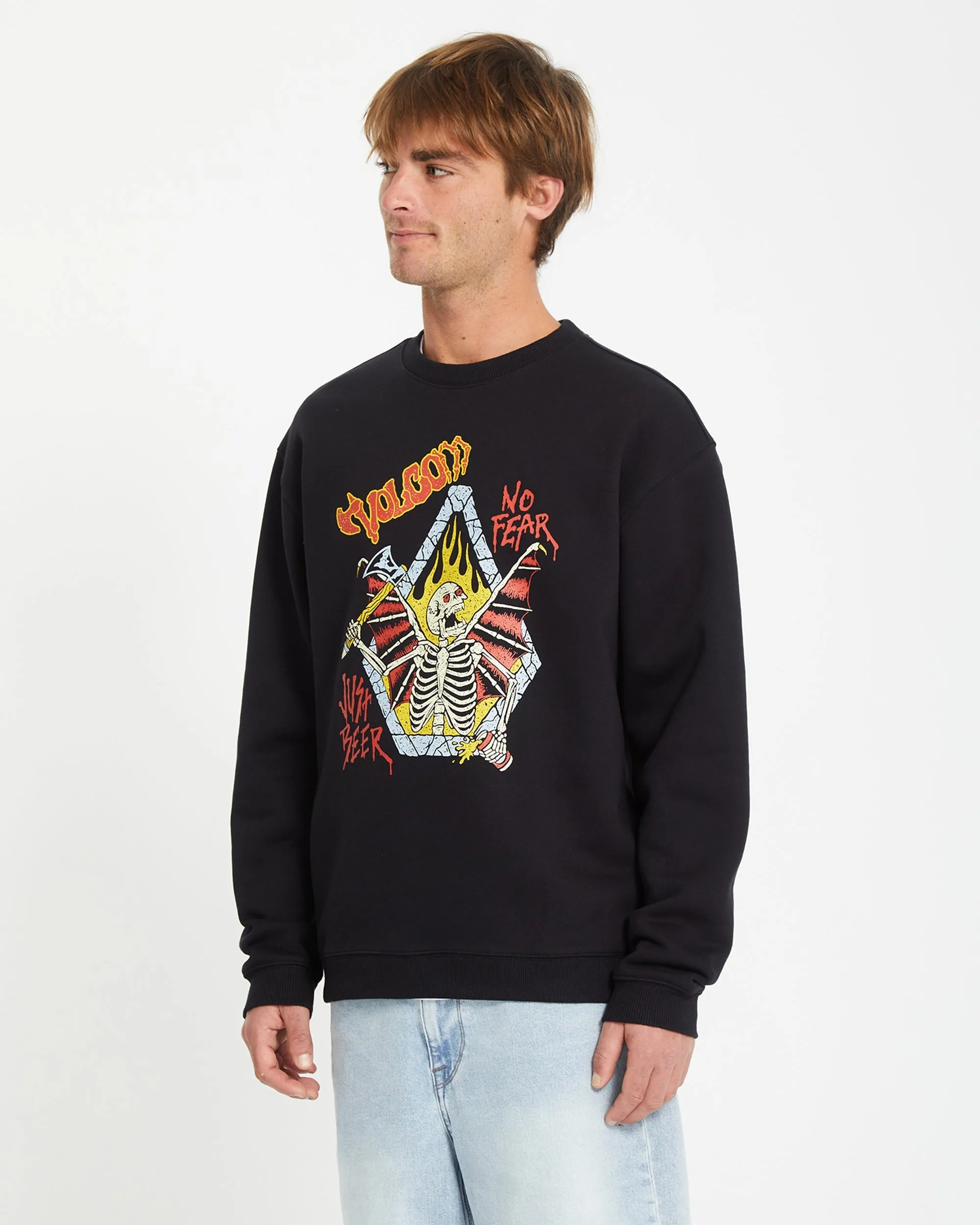 Noder Pullover - BLACK