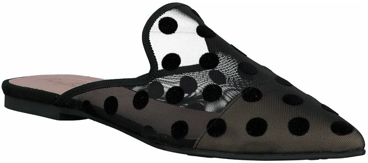 Pantoletten für Damen 180007771399 (Schwarz)