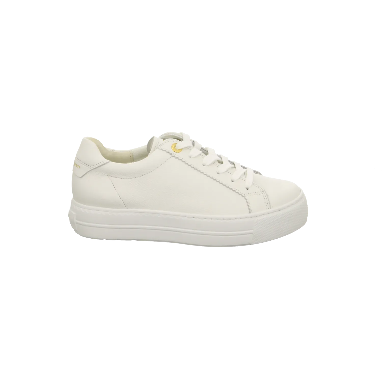 Paul Green Schnürschuh bis 25 mm Weiß