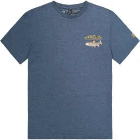 Picture D&S Panther Tee Dark Blue Melange Men SU24