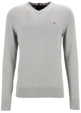 PIMA ORG CTN CASHMERE V NECK