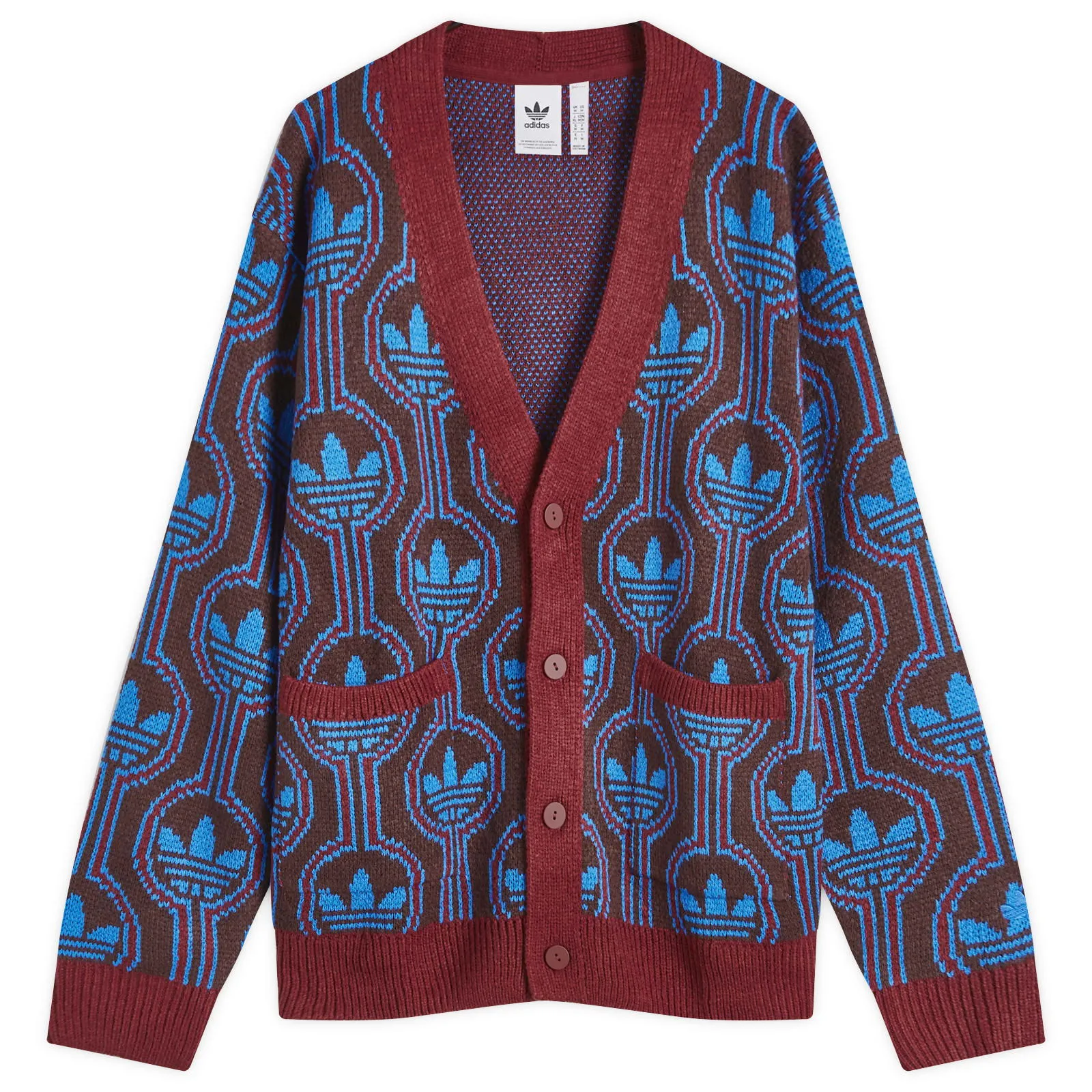Pullover adidas Originals Knit Cardigan JN5960