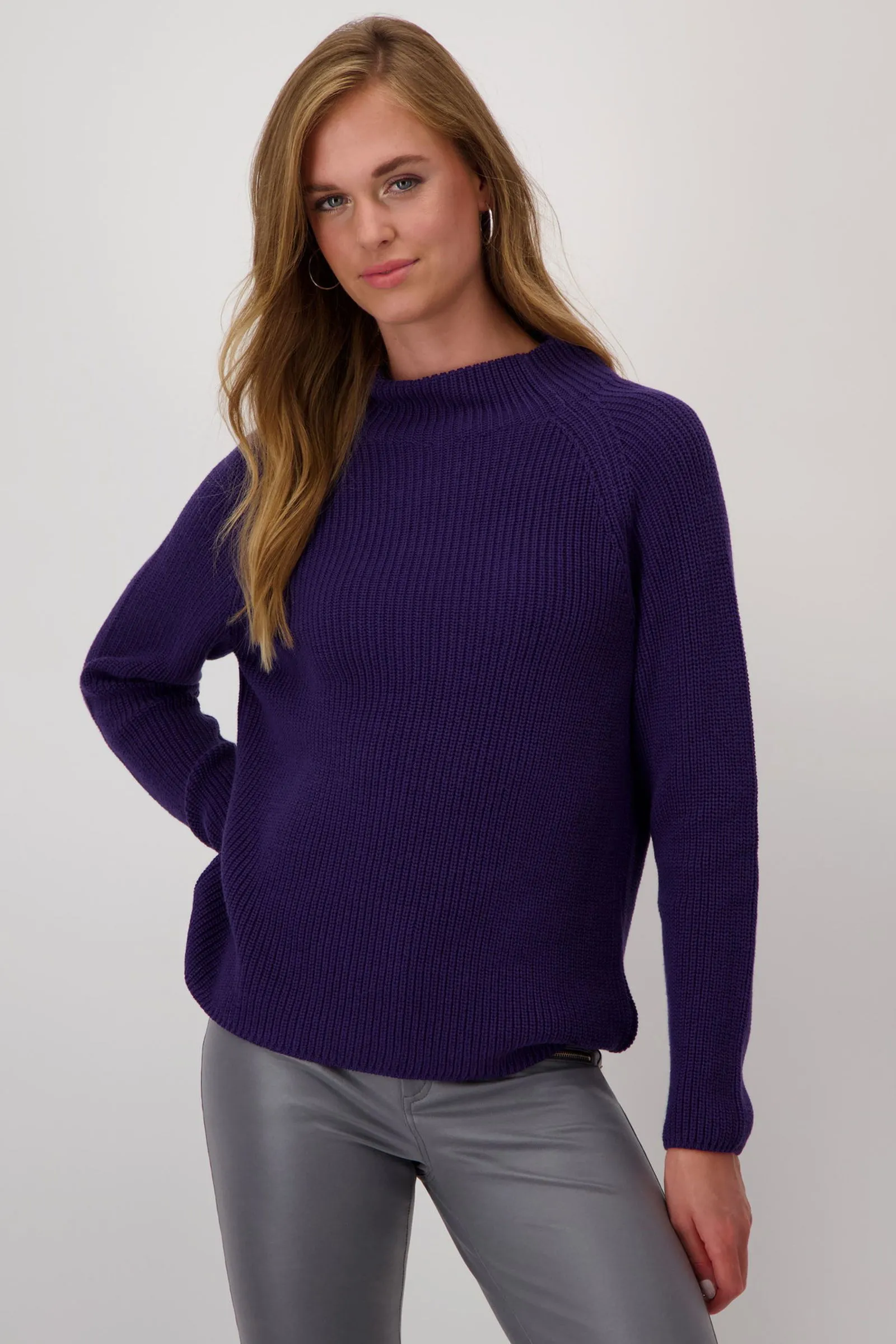 Pullover, deep red