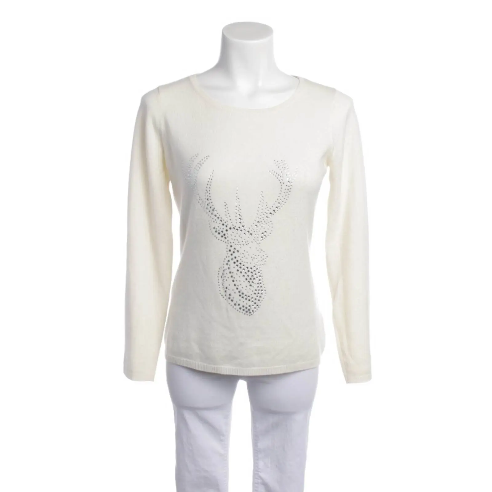 Pullover M Weiß