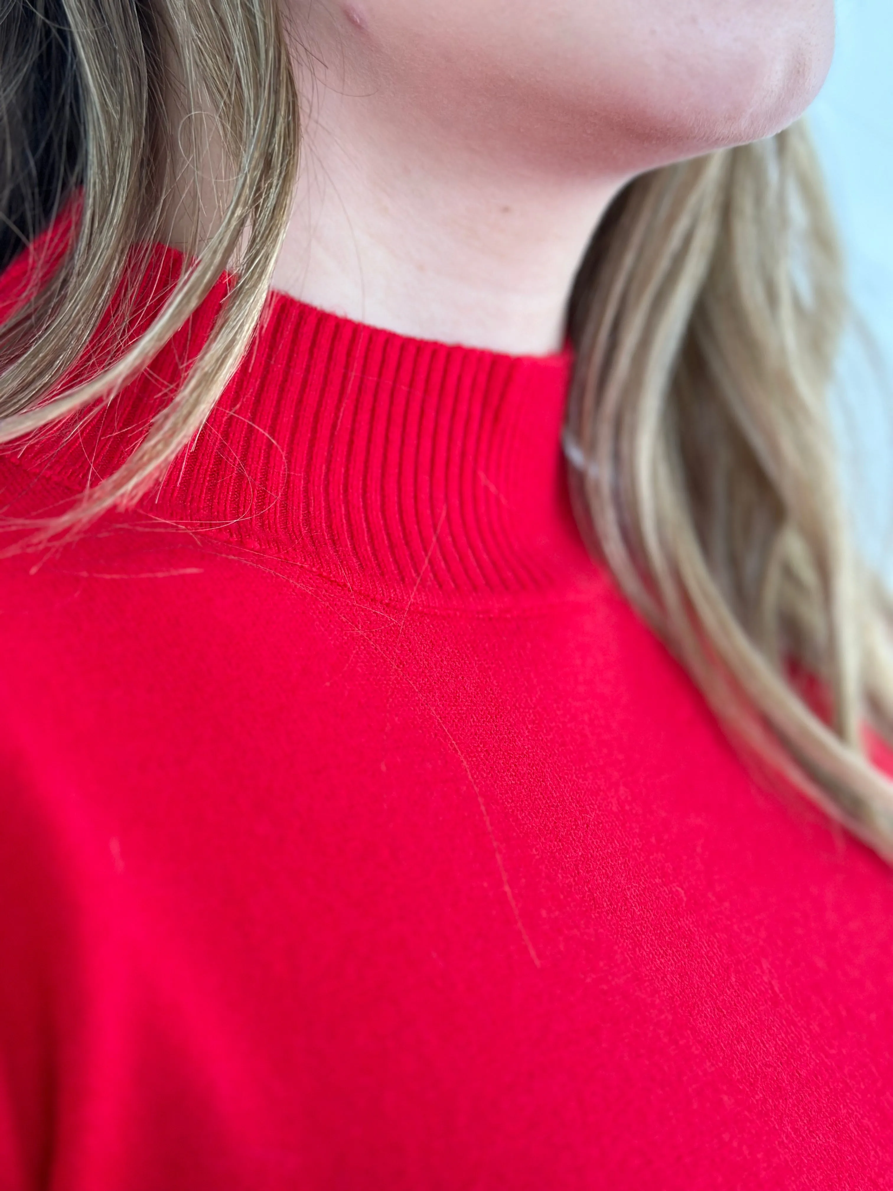 Pullover PL24-00021 Red